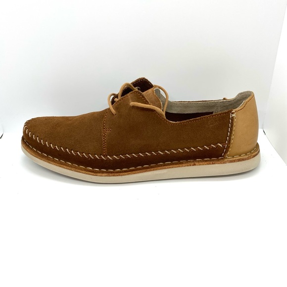 Clarks Other - CLARKS 1825 Dakin Walk Brown Suede Leather Casual Shoe Men’s Size 11